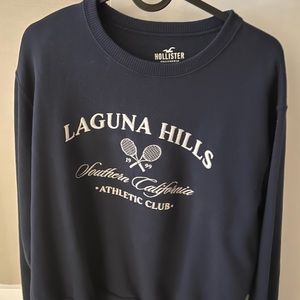 Preppy Hollister Crewneck